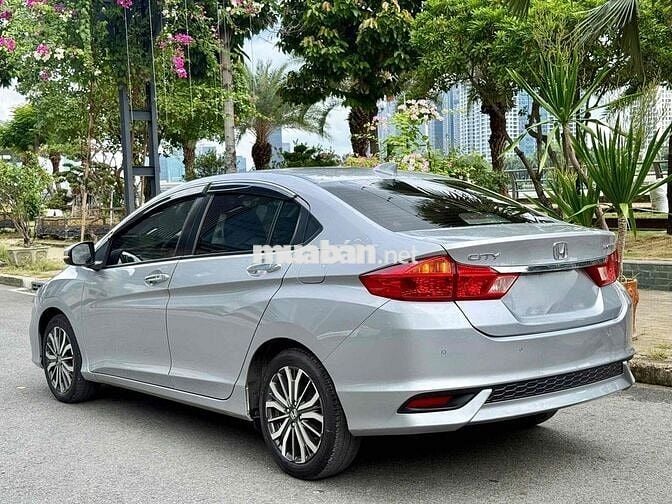 Honda City 1.5 AT 2017 (Full lịch sử hãng)
