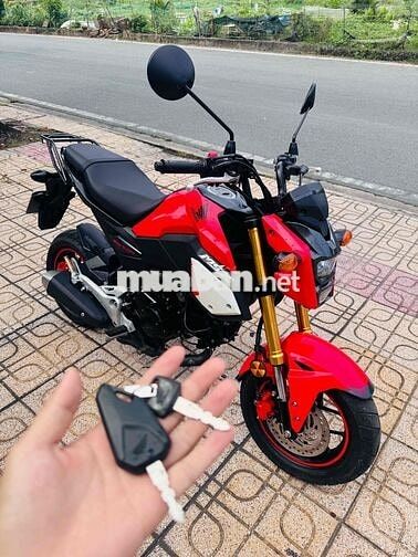 Honda MSX125 2019 Đỏ 4000 km