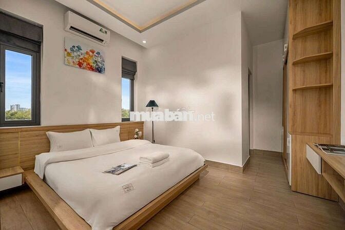 CHO THUÊ VILLA 3 TẦNG ĐƯỜNG PHAN BÁ VÀNH