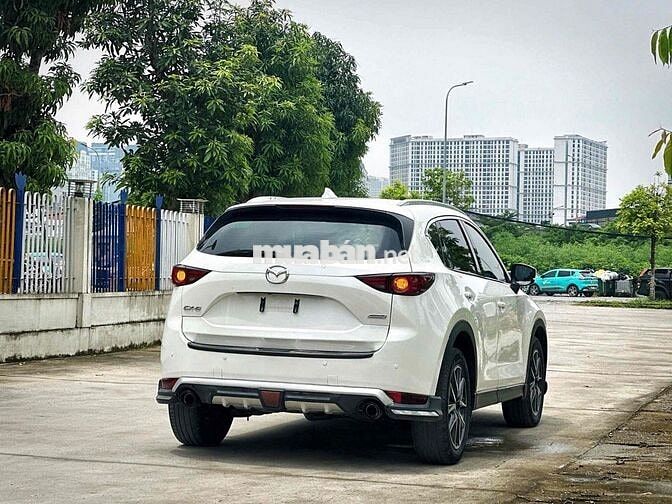Mazda CX5 2018 2.5 Trắng SIÊU ĐẸP