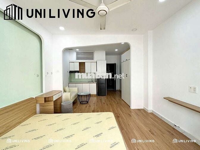 STUDIO FULL NỘI THẤT THANG MÁY, HẦM XE 30M2 GẦN GIGA MALL 