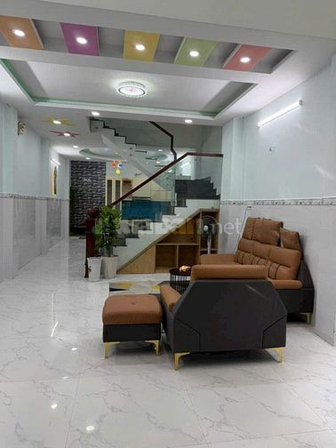 Nhà 4,5x18 hẻm 7m Tân Hòa Đông, Bình Tân