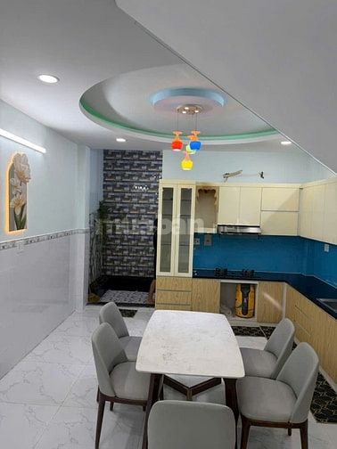 Nhà 4,5x18 hẻm 7m Tân Hòa Đông, Bình Tân