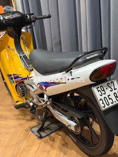 Suzuki Satria 2000 Vàng Trắng Đen