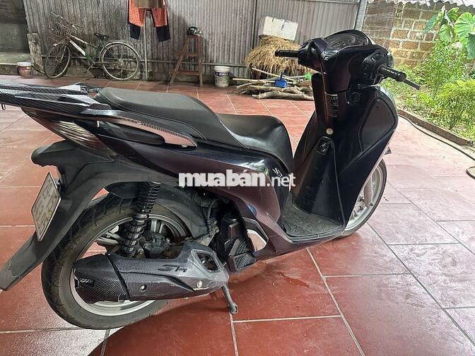 Honda SH 125 CBS 2018 Xanh than