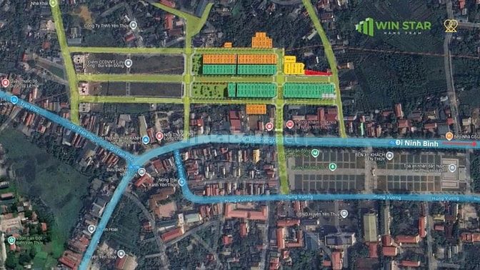 Dự án đệp nhất trung tâm thị Trấn