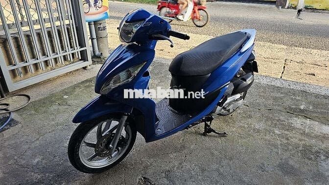 Honda Vision 2024 Xanh Zin êm ru