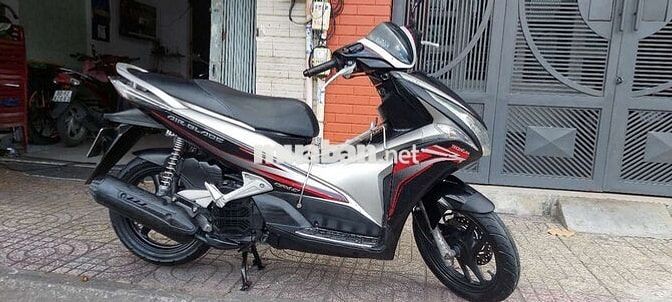 Honda Air Blade 110fi 2012 Đen Bạc Đỏ