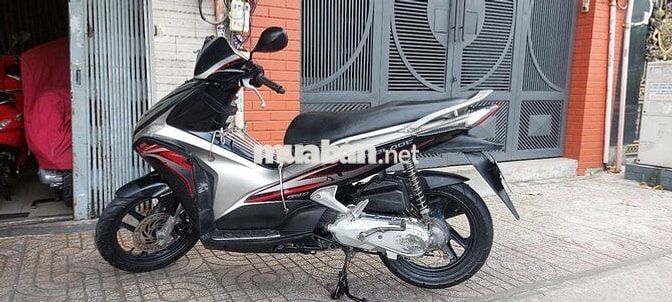 Honda Air Blade 110fi 2012 Đen Bạc Đỏ