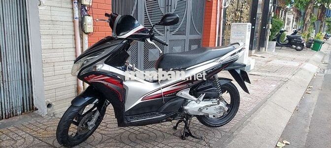 Honda Air Blade 110fi 2012 Đen Bạc Đỏ