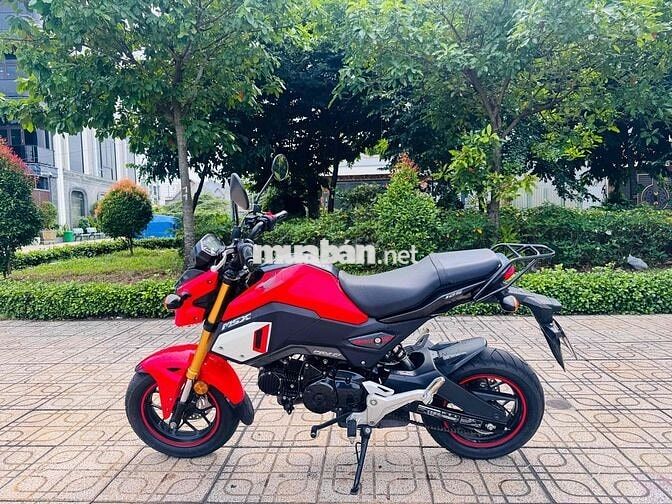 Honda MSX125 2019 Đỏ 4000 km