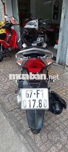 Honda Air Blade 110fi 2012 Đen Bạc Đỏ
