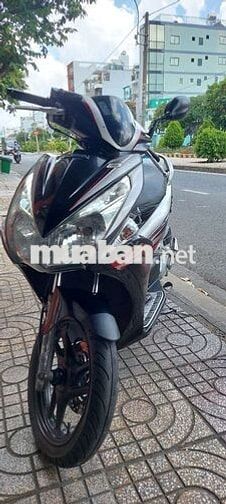 Honda Air Blade 110fi 2012 Đen Bạc Đỏ