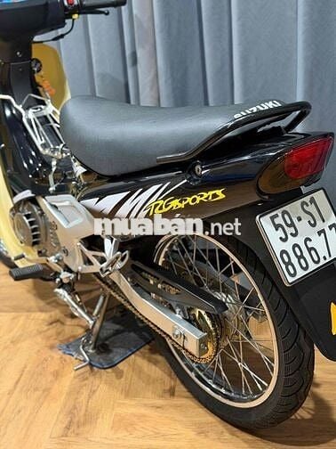 Suzuki Xipo 110 Đen 2thì