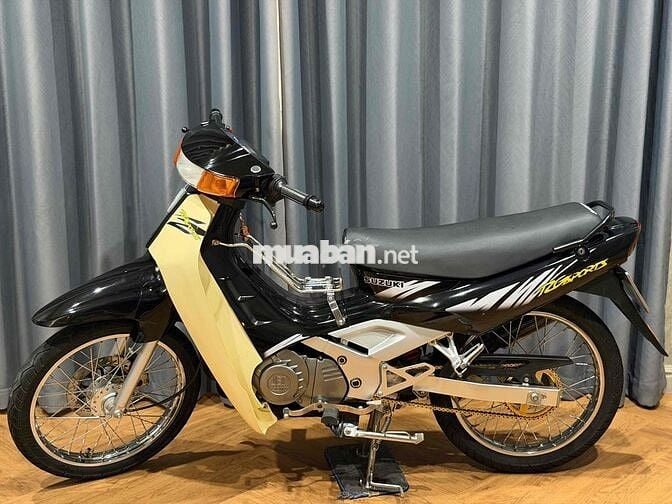 Suzuki Xipo 110 Đen 2thì