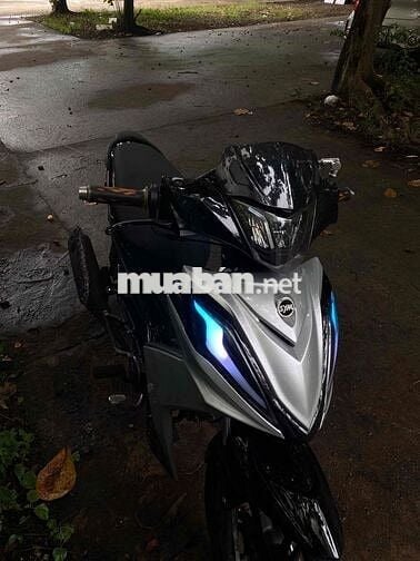 SYM Galaxy 50cc 2025 Đen, Bạc 13000 km