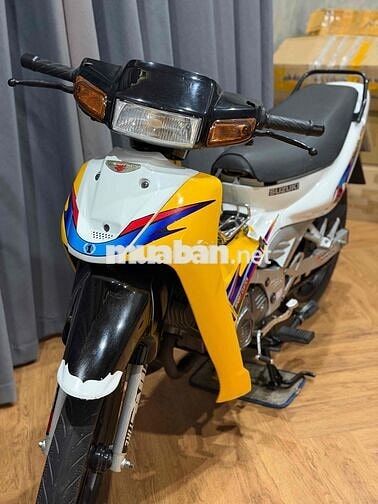 Suzuki Satria 2000 Vàng Trắng Đen