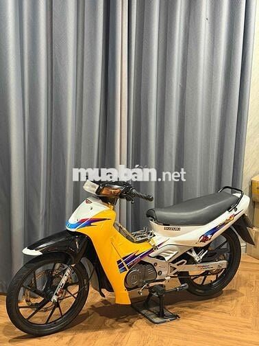 Suzuki Satria 2000 Vàng Trắng Đen