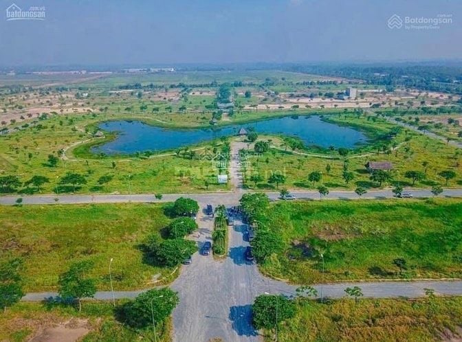 Bán đất nền KDC Daresco Đức Hoà Long An, 140m2 mặt đường 29m giá 1tỷ8