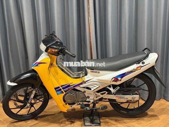 Suzuki Satria 2000 Vàng Trắng Đen