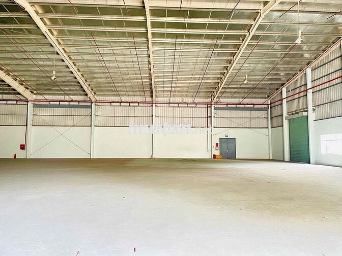 Kho logistics cho thuê tại Kcn Tân Tạo, tphcm 2400m2