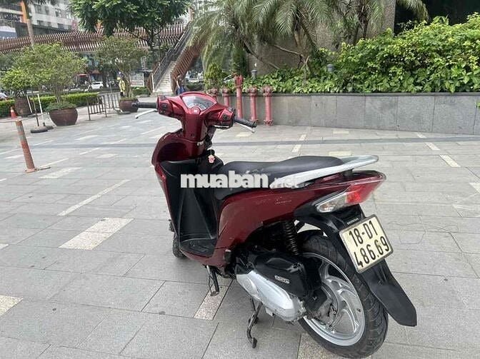 Honda Vision 2018 màu Đỏ