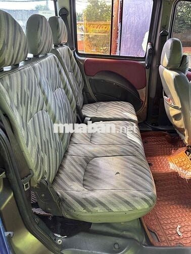 Fiat Doblo 7 chỗ Xanh Số sàn