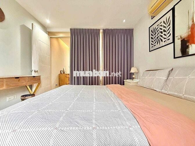 🔥2Ph Ngủ 2wc - Full NT - Cửa Sổ - Ban Công - Ngay Cầu Công Lý