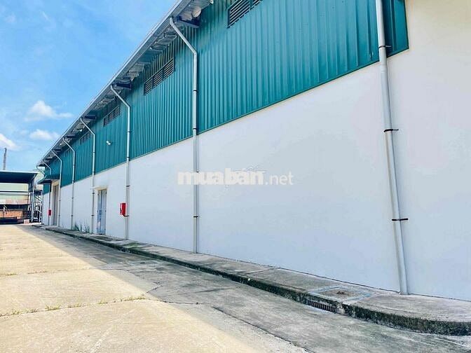 Kho logistics cho thuê tại Kcn Tân Tạo, tphcm 2400m2