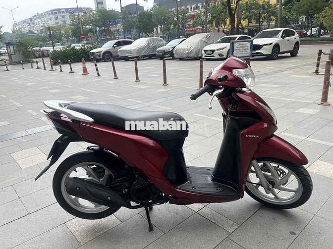 Honda Vision 2018 màu Đỏ
