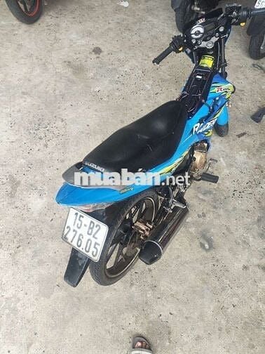 Suzuki Raider 2014 Xanh
