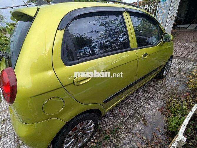 Chevrolet Spark M200 2009 Vàng chanh