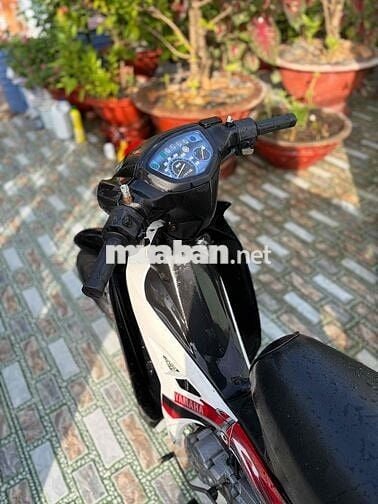 Yamaha Sirius RC Đen trắng đỏ Zin