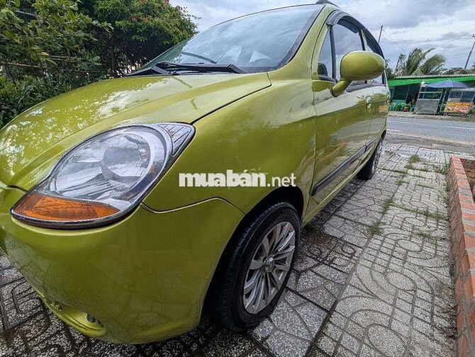 Chevrolet Spark M200 2009 Vàng chanh