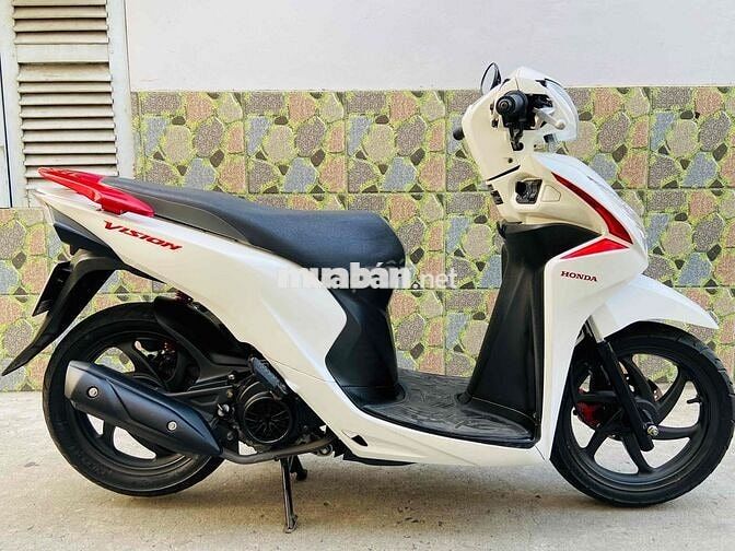 Vision 2019 Smartkey Trắng đỏ, Bstp chính chủ