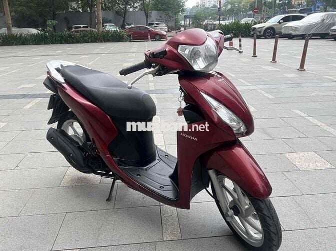 Honda Vision 2018 màu Đỏ