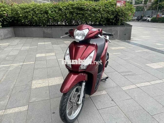 Honda Vision 2018 màu Đỏ