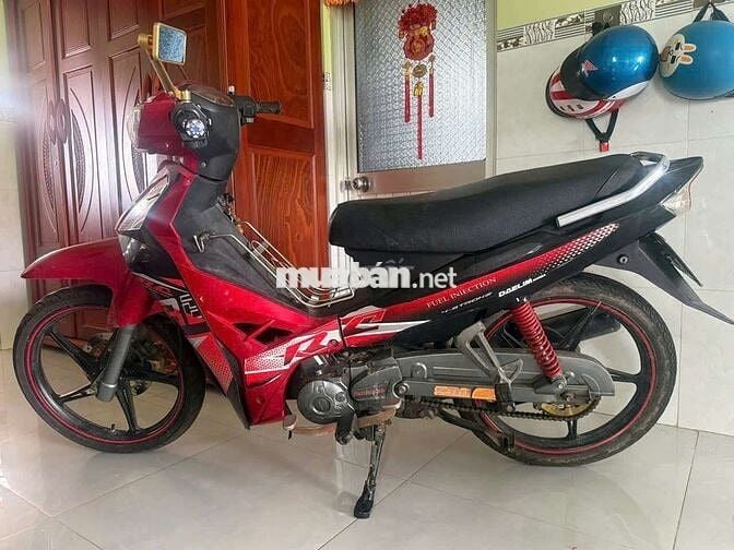 Daelim 50cc Đỏ Thể thao
