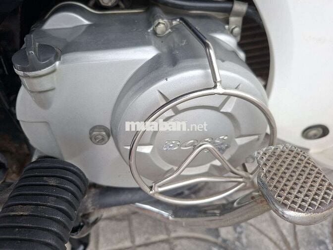 Honda Super Cub 50 Xanh trắng đã sử dụng