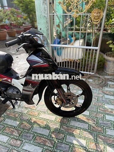 Yamaha Sirius RC Đen trắng đỏ Zin