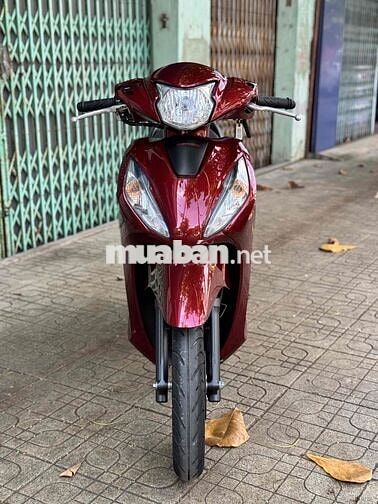 Honda Vision 2025 Cao Cấp màu Đỏ