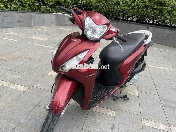 Honda Vision 2018 màu Đỏ