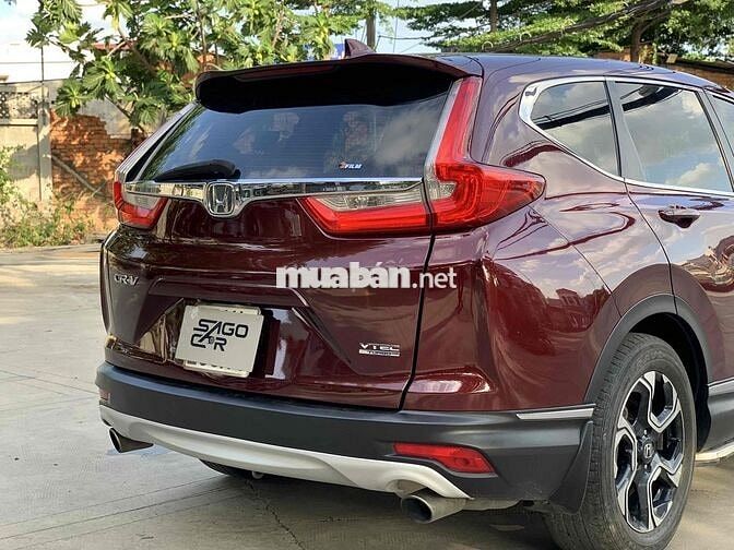 Honda CR-V G 2020 chạy kĩ hỗ trợ góp
