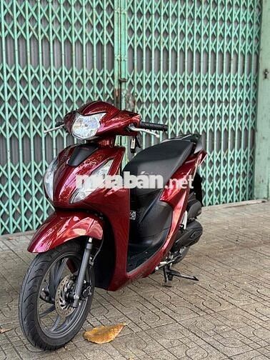 Honda Vision 2025 Cao Cấp màu Đỏ