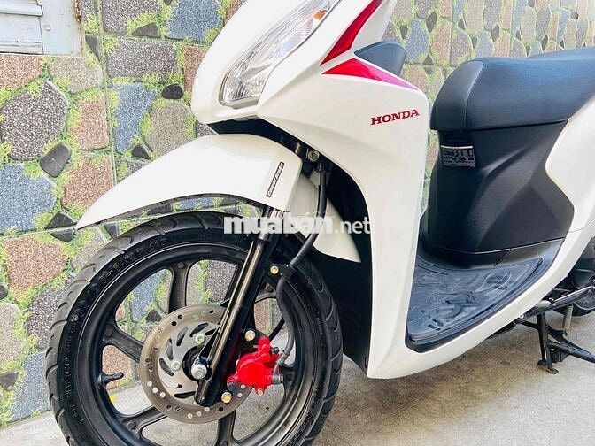 Vision 2019 Smartkey Trắng đỏ, Bstp chính chủ