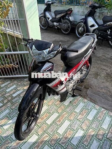 Yamaha Sirius RC Đen trắng đỏ Zin