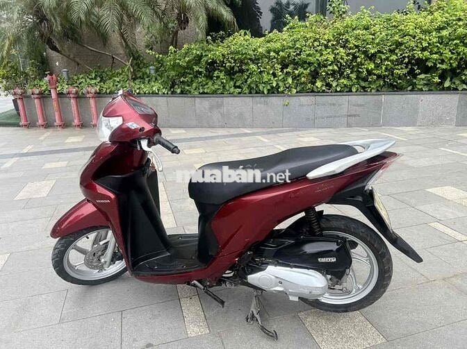 Honda Vision 2018 màu Đỏ