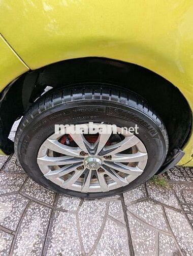 Chevrolet Spark M200 2009 Vàng chanh
