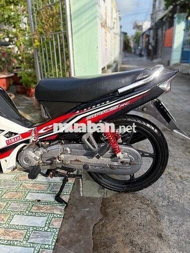 Yamaha Sirius RC Đen trắng đỏ Zin