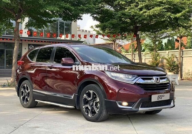 Honda CR-V G 2020 chạy kĩ hỗ trợ góp